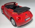 VW New Beetle Convertible red 1:34 Welly 42352F