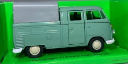 VW T1 Double Cabin Pick Up 1:34 Welly 43603F