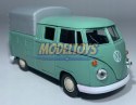 VW T1 Double Cabin Pick Up 1:34 Welly 43603F