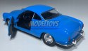 Volkswagen Karmann Ghia Coupe 1:34 Welly 43634F