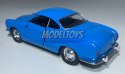 Volkswagen Karmann Ghia Coupe 1:34 Welly 43634F