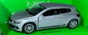 Volkswagen Scirocco srebrny 1:34 Welly 43615