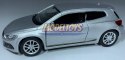 Volkswagen Scirocco srebrny 1:34 Welly 43615