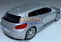 Volkswagen Scirocco srebrny 1:34 Welly 43615