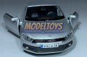 Volkswagen Scirocco srebrny 1:34 Welly 43615