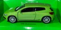 Volkswagen Scirocco zielony 1:34 Welly 43615F