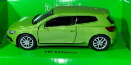 Volkswagen Scirocco zielony 1:34 Welly 43615F