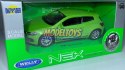 Volkswagen Scirocco zielony 1:34 Welly 43615F