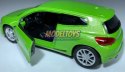 Volkswagen Scirocco zielony 1:34 Welly 43615F