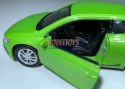 Volkswagen Scirocco zielony 1:34 Welly 43615F