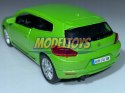 Volkswagen Scirocco zielony 1:34 Welly 43615F