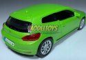 Volkswagen Scirocco zielony 1:34 Welly 43615F