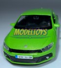 Volkswagen Scirocco zielony 1:34 Welly 43615F