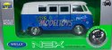 Volkswagen T1 Bus 1963 niebieski 1:34 Welly 49764F