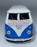 Volkswagen T1 Bus 1963 niebieski 1:34 Welly 49764F