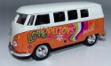 Volkswagen T1 Bus 1963 pomarańcz 1:34 Welly 49764F