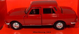 Wartburg 353 czerwony 1:34 Welly 43793