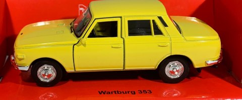 Wartburg 353 żółty 1:34 Welly 43793