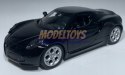 Alfa Romeo 4C black model 1:34 Welly 43676F