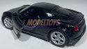 Alfa Romeo 4C black model 1:34 Welly 43676F