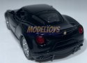 Alfa Romeo 4C black model 1:34 Welly 43676F