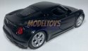 Alfa Romeo 4C black model 1:34 Welly 43676F