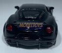 Alfa Romeo 4C black model 1:34 Welly 43676F