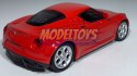 Alfa Romeo 4C red model 1:34 Welly 43676F