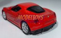 Alfa Romeo 4C red model 1:34 Welly 43676F