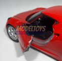 Alfa Romeo 4C red model 1:34 Welly 43676F