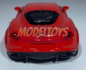 Alfa Romeo 4C red model 1:34 Welly 43676F