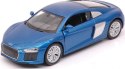 Audi R8 V10 model metalowy 1:34 Welly 43712