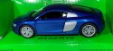 Audi R8 V10 model metalowy 1:34 Welly 43712