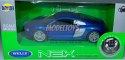 Audi R8 V10 model metalowy 1:34 Welly 43712