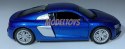 Audi R8 V10 model metalowy 1:34 Welly 43712