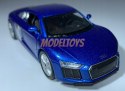 Audi R8 V10 model metalowy 1:34 Welly 43712