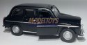 Austin FX4 taxi black model 1:34 Welly 43616F