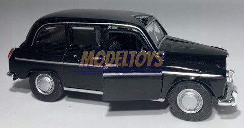 Austin FX4 taxi black model 1:34 Welly 43616F Austin FX4 taxi black model 1:34 Welly 43616F