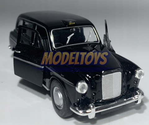 Austin FX4 taxi black model 1:34 Welly 43616F Austin FX4 taxi black model 1:34 Welly 43616F