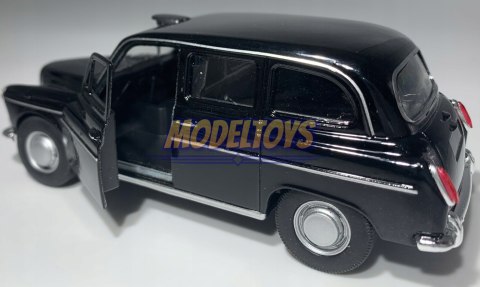 Austin FX4 taxi black model 1:34 Welly 43616F Austin FX4 taxi black model 1:34 Welly 43616F