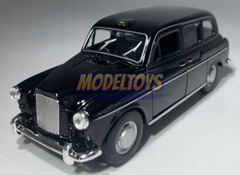 Austin FX4 taxi black model 1:34 Welly 43616F Austin FX4 taxi black model 1:34 Welly 43616F