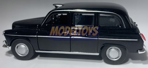 Austin FX4 taxi black model 1:34 Welly 43616F Austin FX4 taxi black model 1:34 Welly 43616F