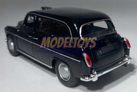 Austin FX4 taxi black model 1:34 Welly 43616F Austin FX4 taxi black model 1:34 Welly 43616F