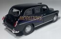 Austin FX4 taxi black model 1:34 Welly 43616F