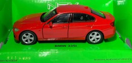 BMW 335i red 1:34 Welly 43659F