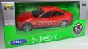 BMW 335i red 1:34 Welly 43659F