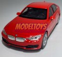 BMW 335i red 1:34 Welly 43659F