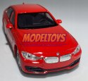 BMW 335i red 1:34 Welly 43659F