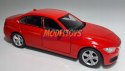 BMW 335i red 1:34 Welly 43659F