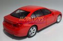 BMW 335i red 1:34 Welly 43659F